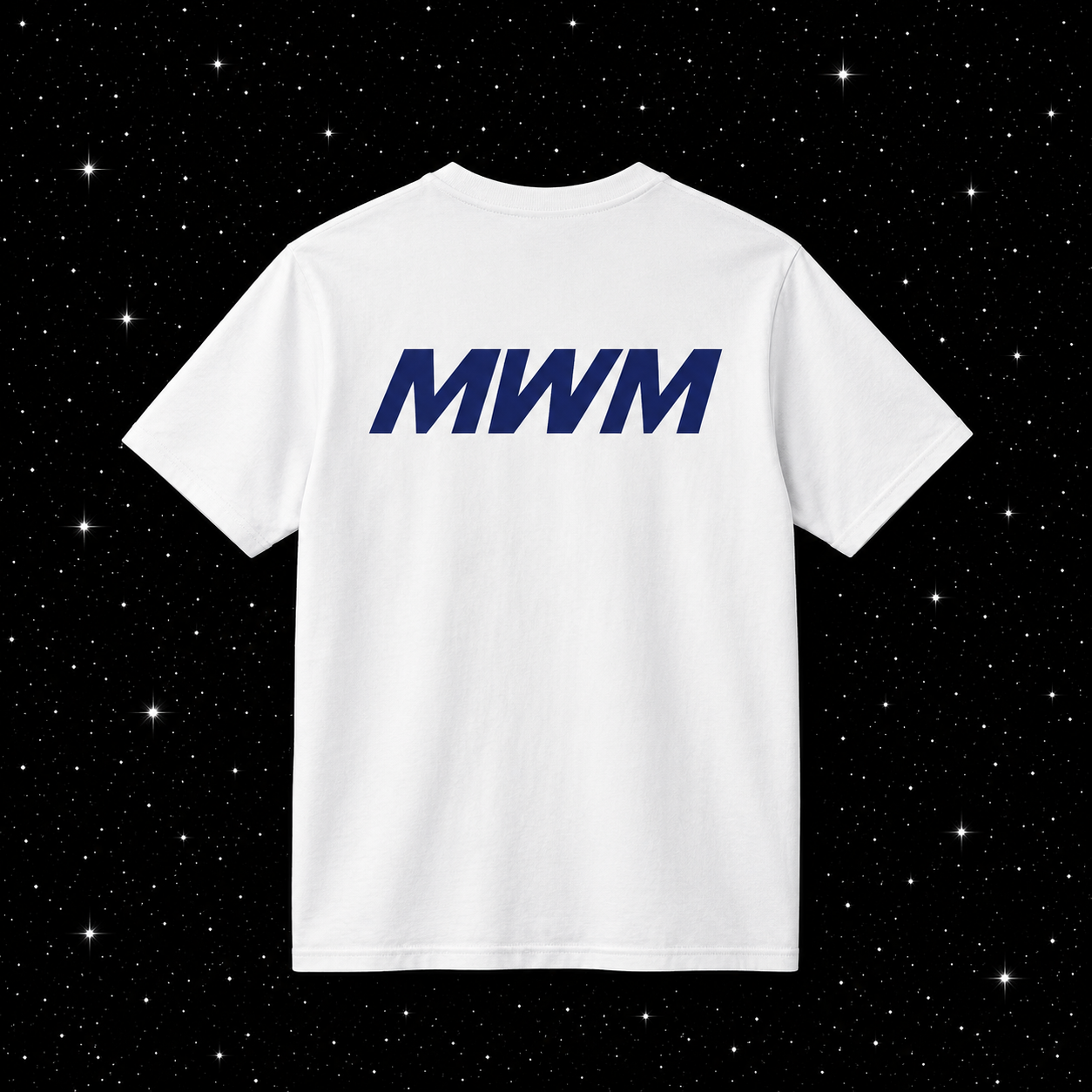 White MW Mods T-Shirt