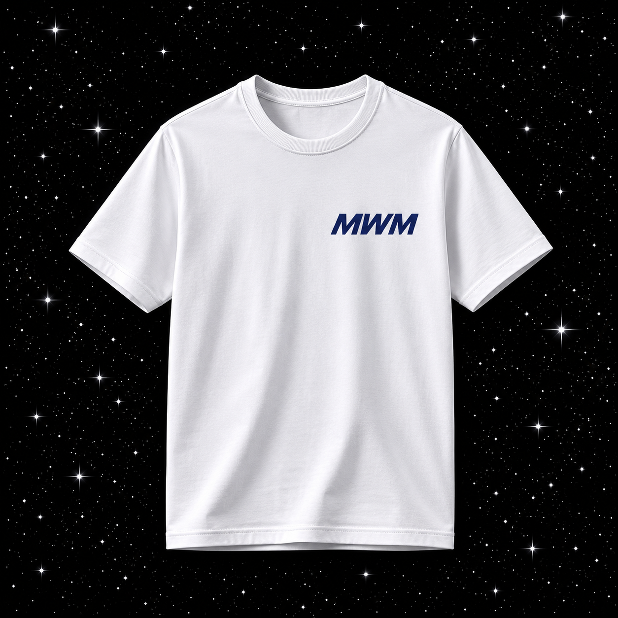 White MW Mods T-Shirt